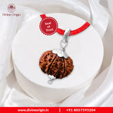 9 Mukhi Rudraksha Pendant kavach